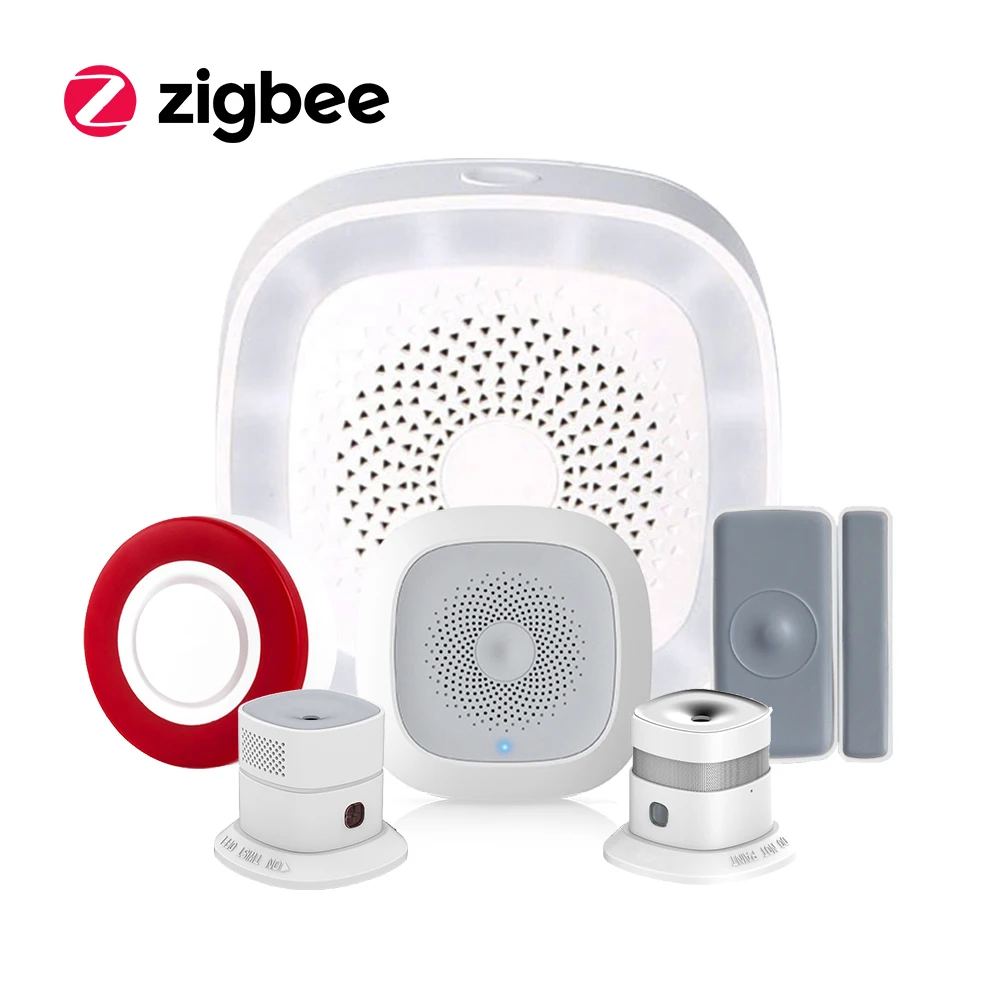 Long Range домашней безопасности Alexa голос управление 2 4 ГГц Zigbee Best весь дом