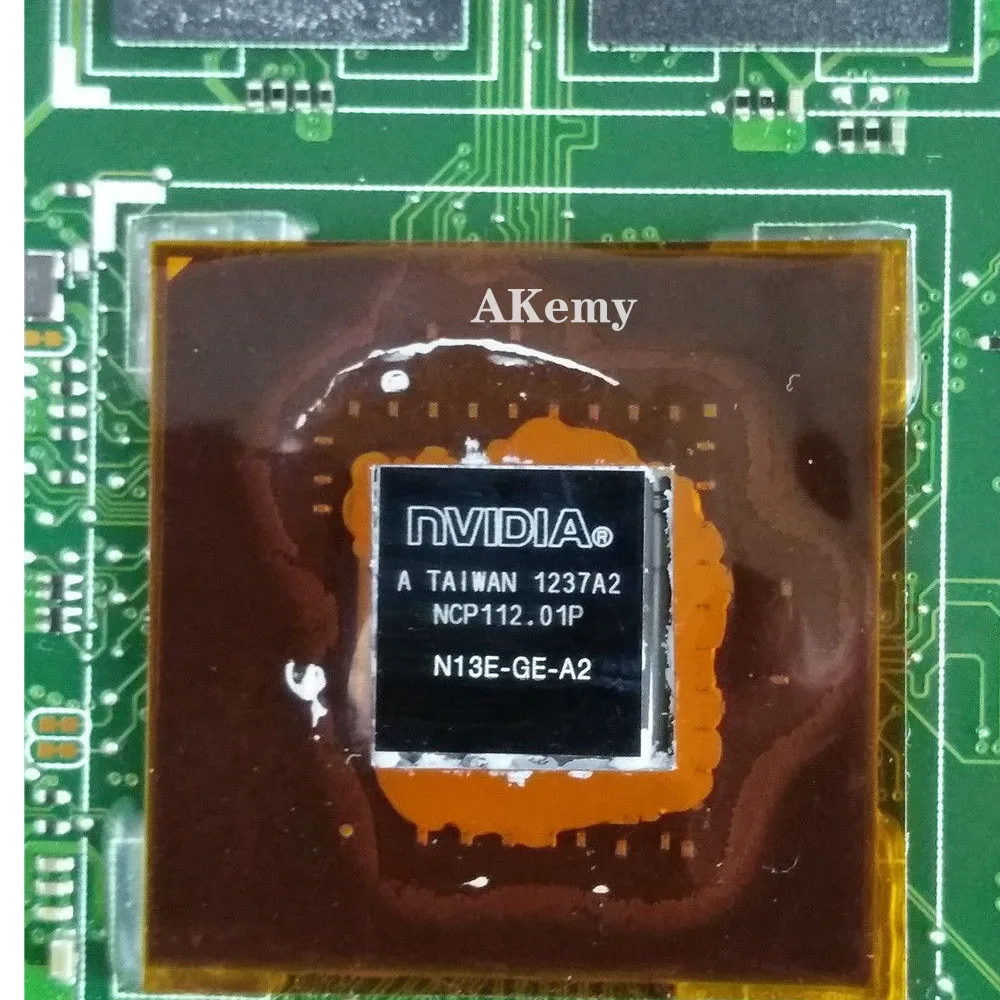 G46VW MAIN_BD.OM/QC/AS GTX660M 2 Гб VRAM материнская плата REV 2,2 для Asus G46V G46VW материнская плата для ноутбука 60-NMMMB1100-E02 протестирована