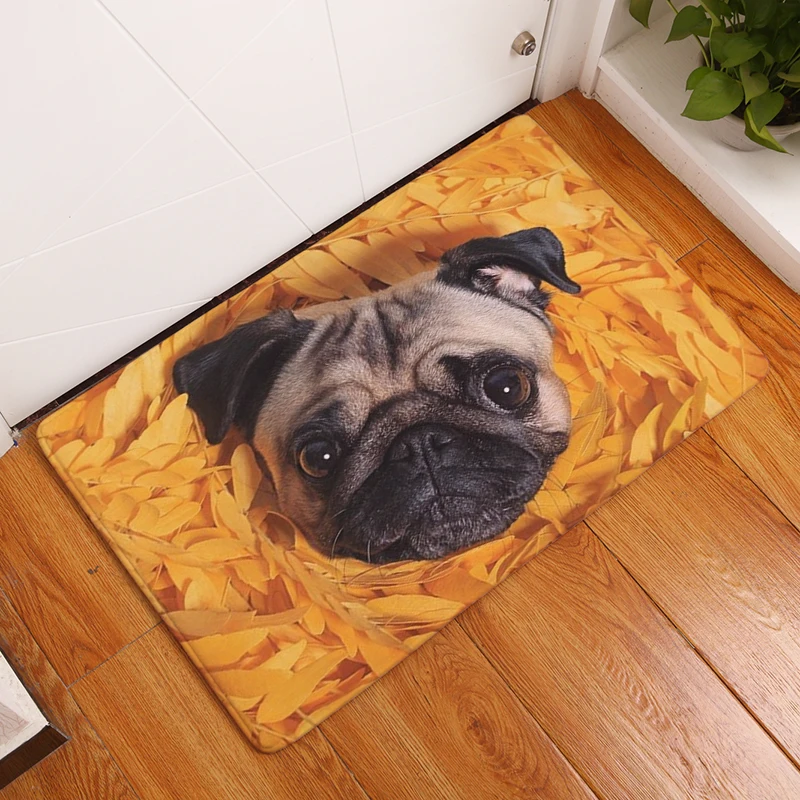 Коврики для ванной комнаты коврики кухни с принтом знаменитой еды кошек