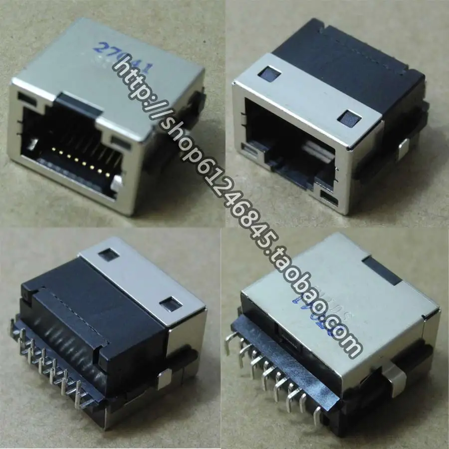 

Бесплатная доставка для оригинального ноутбука, интерфейс NIC, сетевой интерфейс RJ45 с подсветкой 045