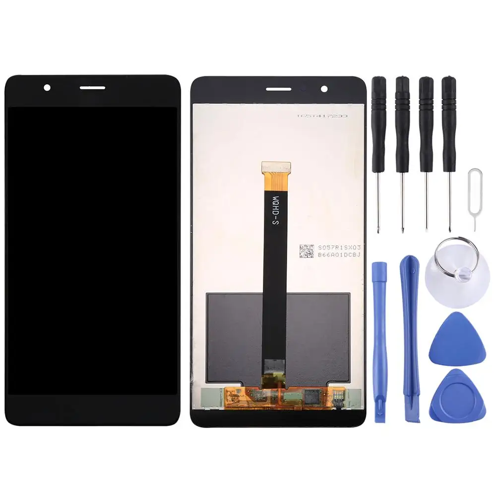 IPartsBuy ЖК экран и дигитайзер полная сборка для huawei Honor Play/Honor 9i/Honor 10/Honor Play 7C/Honor 7C/Enjoy 8