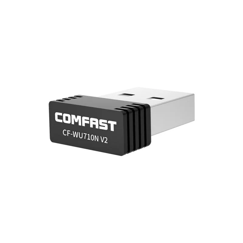 Сетевая мини карта COMFAST 2 4 ГГц USB2.0 Wi Fi адаптер 150 Мбит/с внешняя беспроводная сеть