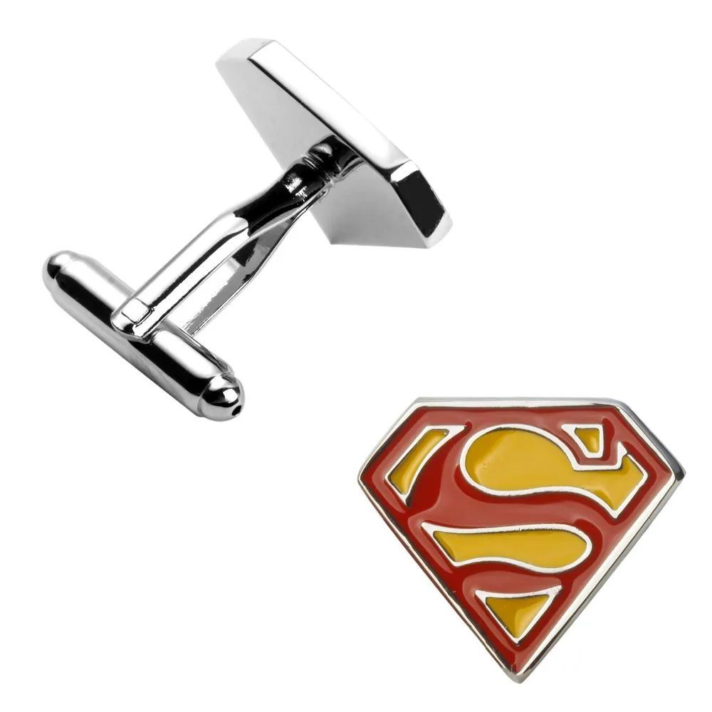 Французские мужские ювелирные изделия модные запонки для рубашки красные Huang