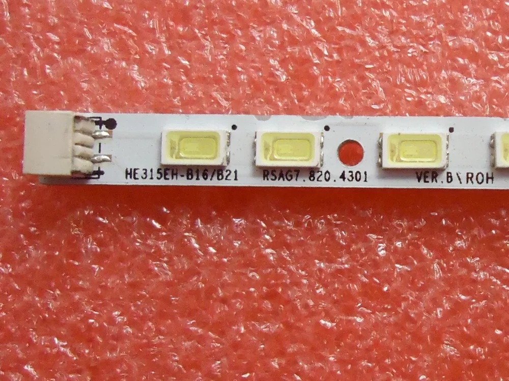 1 10 шт./лот 32 &quotRSAG7.820.4301 HE315EH B16/B21 для Hisense Светодиодная лента подсветки 38
