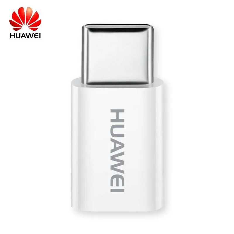 Huawei Micro USB оригинал чтобы Тип C конвертер адаптер Коврики 9 10 P20 Pro P10 рlus Honor note 8 V10 P9