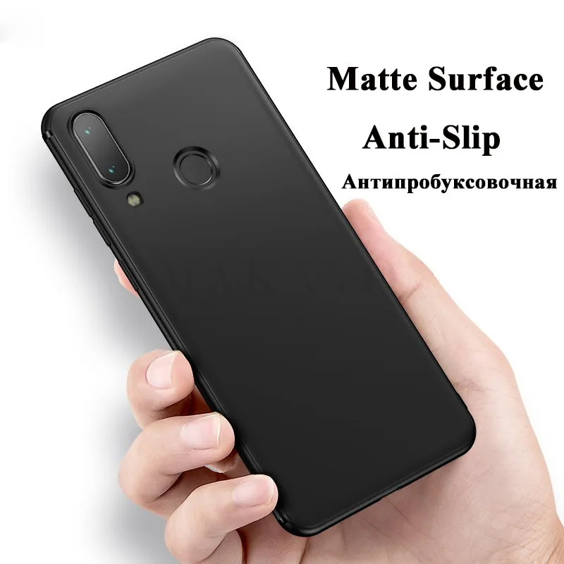 Чехол MAKAVO для Xiaomi Redmi Note 7 тонкие матовые мягкие Матовые чехлы телефонов Pro 7S |