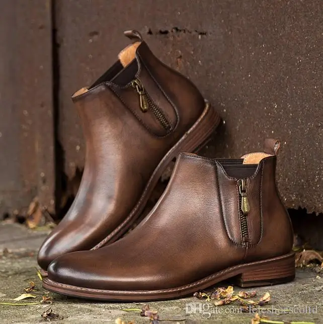 

New Fashion Carved Genuine Leather Men Dress Shoes,Male Business Oxford Shoe,British Style Handmade Booties