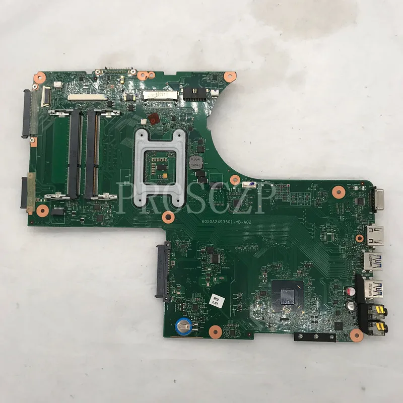 Бесплатная доставка Для X870 X875 материнская плата для ноутбука V000288020 6050A2493501 MB A02 HM76