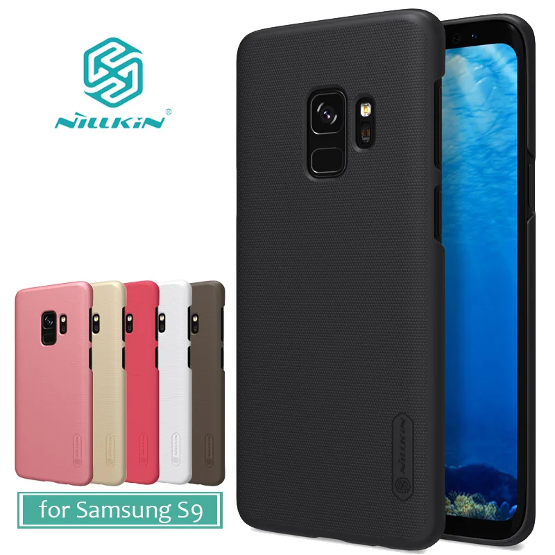 Чехол Nillkin Матовый для Samsung Galaxy S9 жесткий чехол накладка из поликарбоната