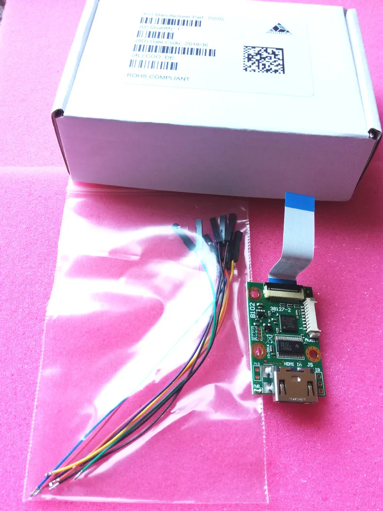 

Turn 70502 Auvidea HDMI CSI - 2 bridge, 70502-2 B102 module