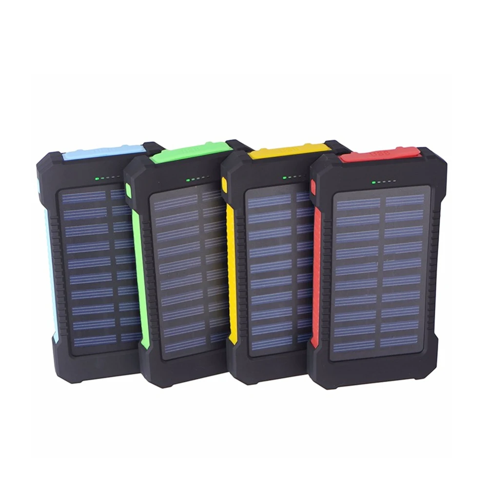 LEDGLE портативное зарядное устройство водонепроницаемый источник питания внешний