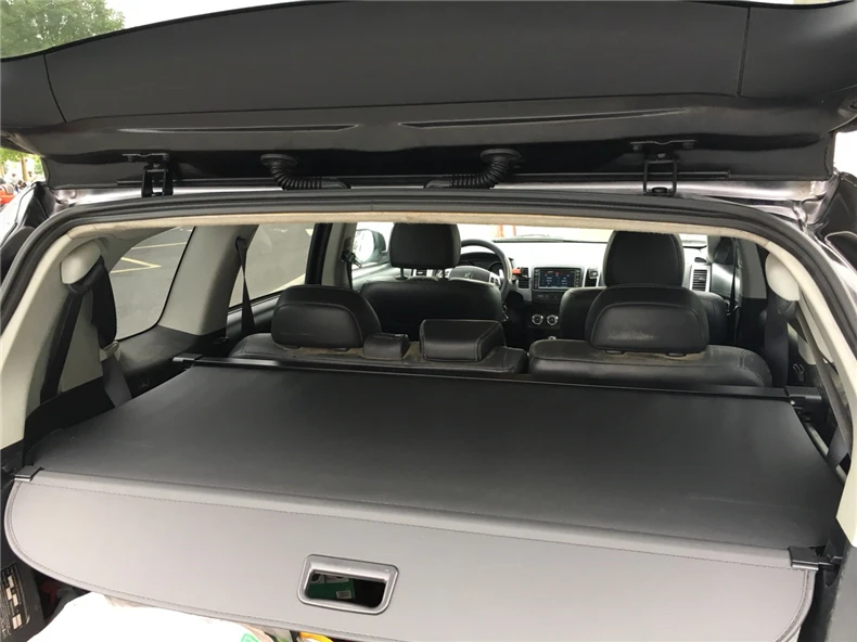 

For Peugeot 4007 2007-2012 Rear Trunk Cargo Cover Security Shield Screen shade High Qualit Car Accessories