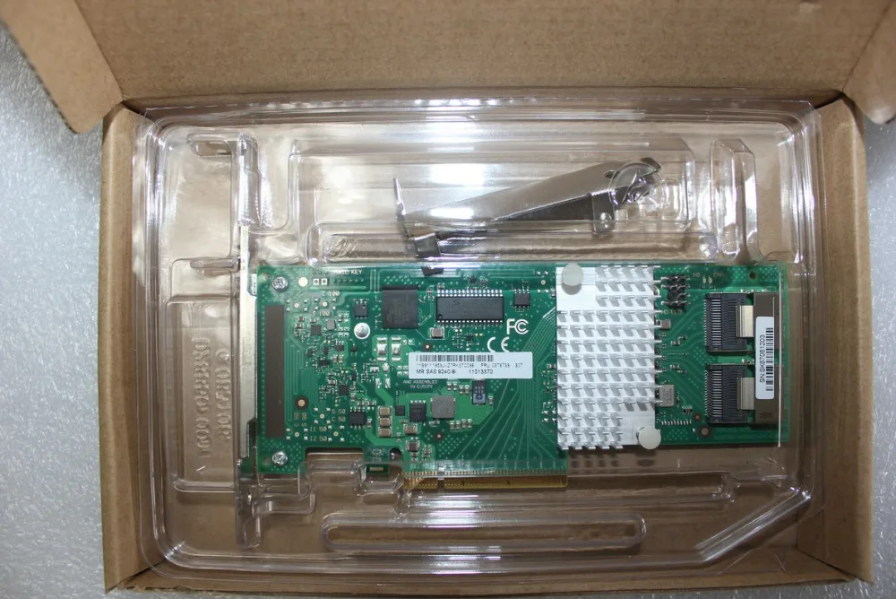 RaidStorage Avago LSI MegaRAID SAS 9240 8i 8 портов NO cache SFF8087 6 ГБ RAID0.1.5 PCI E 2 0 X8 карта контроллера|lsi