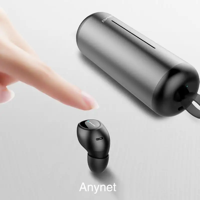 Новинка AWEI T5 бинауральные беспроводные портативные спортивные Bluetooth наушники V5.0