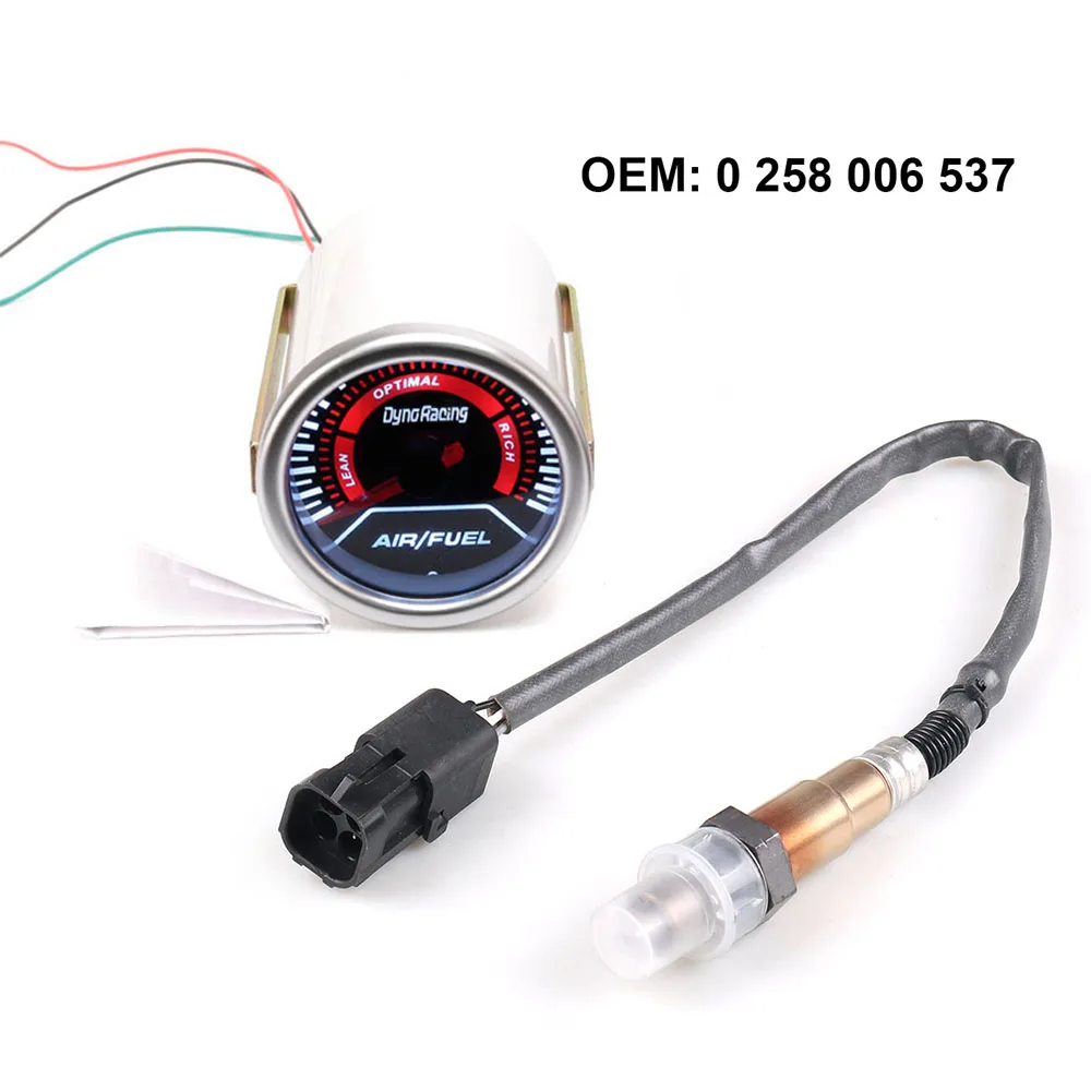 Dynoracing OEM:0258006537 52 мм Датчик соотношения дымового воздуха и топлива узкополосный