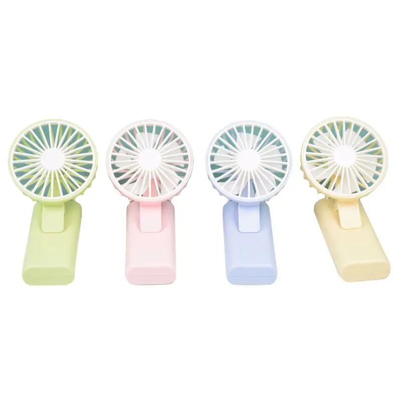Портативный мини-USB-вентилятор с клипсой электрический настольный компьютер для