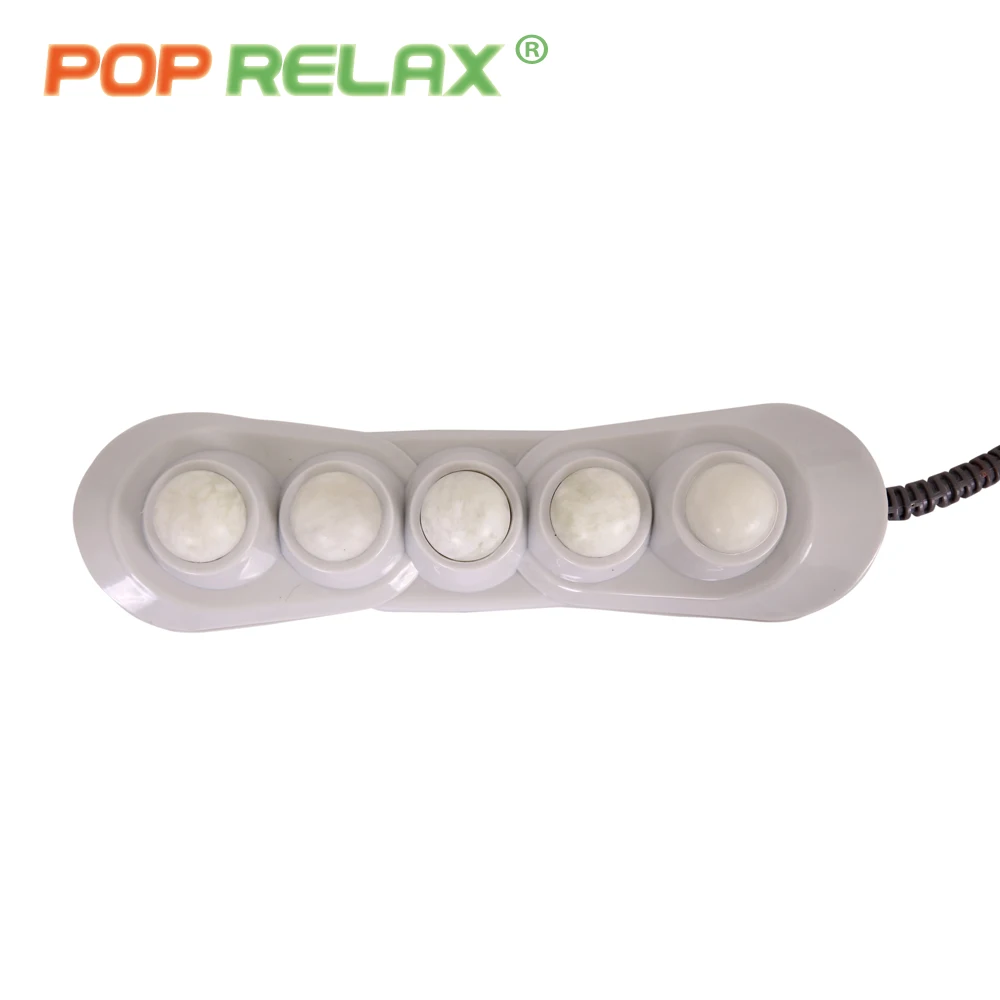 Массажная кровать POP RELAX Корея Нефритовый Электрический камень расслабляющий