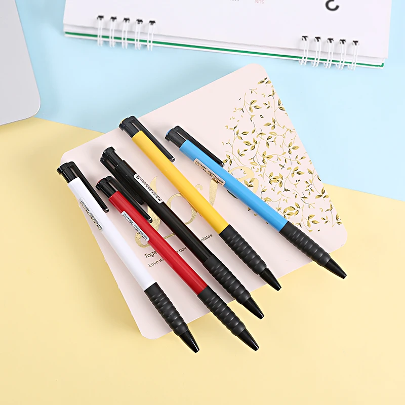 M & G, оптовая продажа, 40 шт./лот, дешевые цветные шариковые ручки для письма, брендовые канцелярские принадлежности, офисные и школьные принад... от AliExpress WW