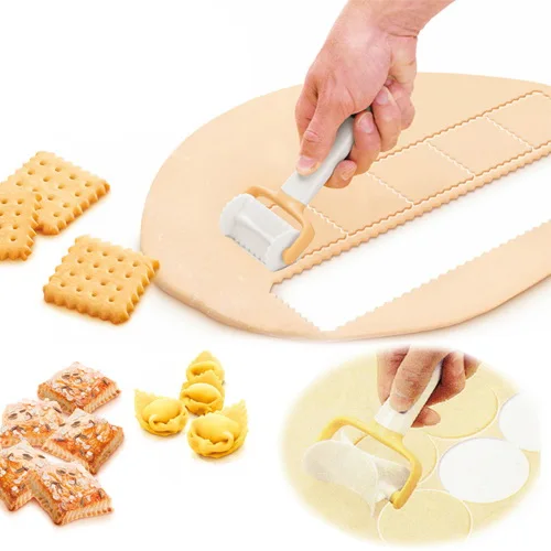 Новые поступления 3 шт./компл. Роллинг Ангел Печенье Резак Mold Maker торт DIY украшения