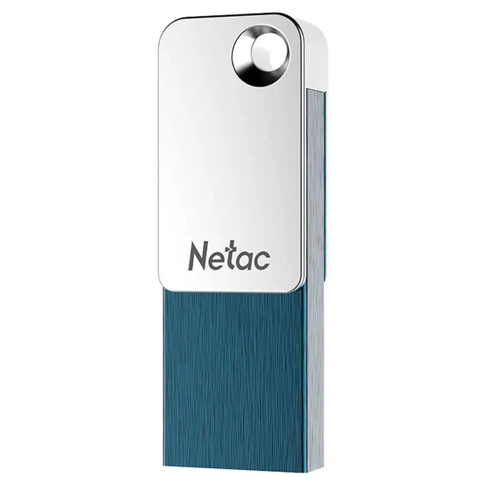 Netac U329 16 ГБ 32 64 USB 2 0 флеш накопитель USB2.0 U диск мини квадратный накопитель|USB