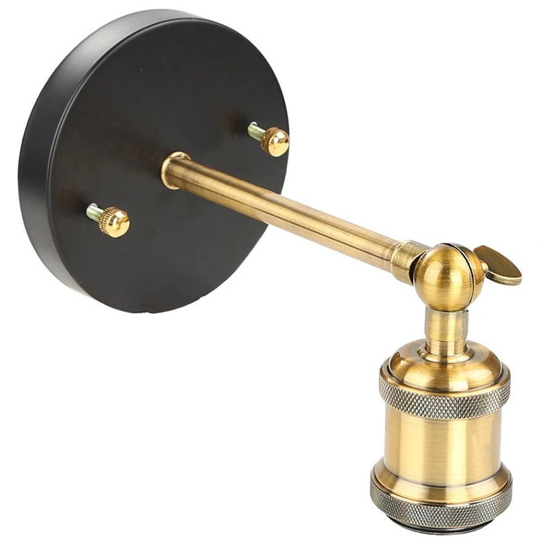 Эдисон мини винтажный настенный светильник латунные настенные ванны с