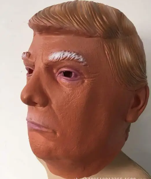 Бесплатная доставка! Лидер продаж 2016 маска с новым дизайном Дональда Трампа