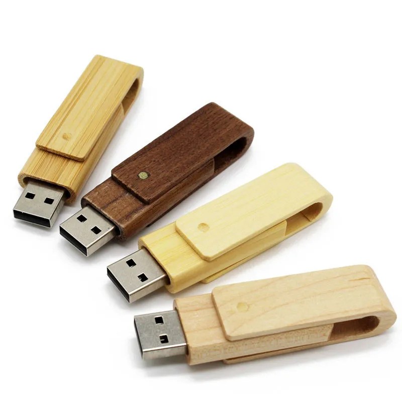 USB флеш-накопитель BiNFUL с логотипом на заказ 64 ГБ 4 8 16 32 Древесина клена | Компьютеры