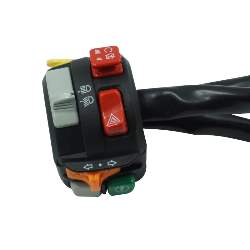 Сигнальный сигнал поворота на руль мотоцикла 7/8 дюйма 22 мм|Переключатели для