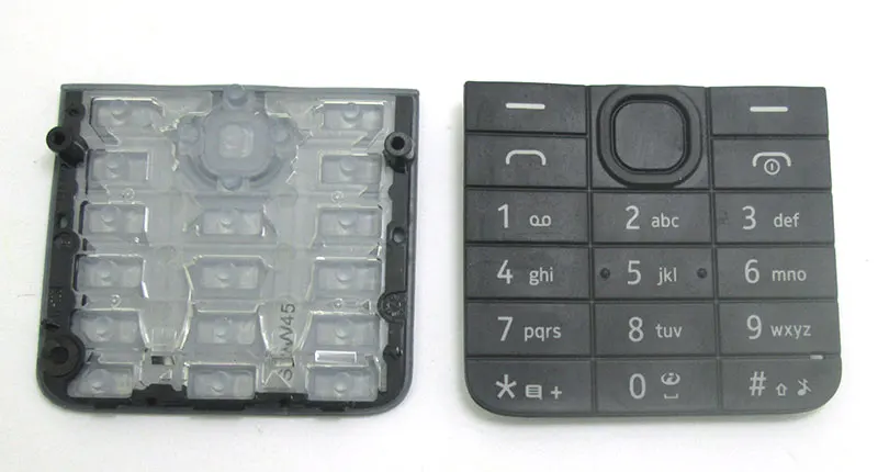Черная клавиатура для Nokia 208 N208|Клавиатуры мобильных телефонов| |