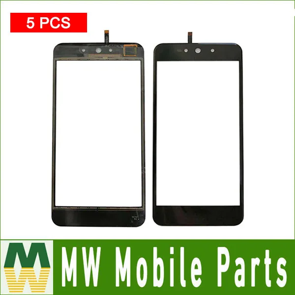5PCS/Lot For Blu Grand XL G150Q 5.5&quot Touch Screen Sensor Front Glass Digitizer Panel Black Color | Мобильные телефоны и