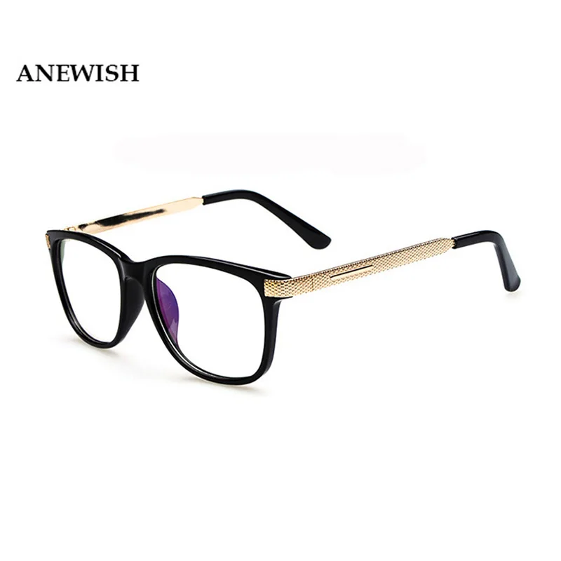 2018 горячие новые высококачественные металлические женские очки класса оправы