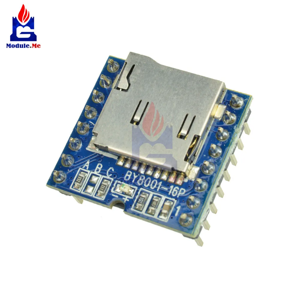 TF Micro SD U Disk BY8001 16P набор для самостоятельной сборки Электронная зеркальная плата