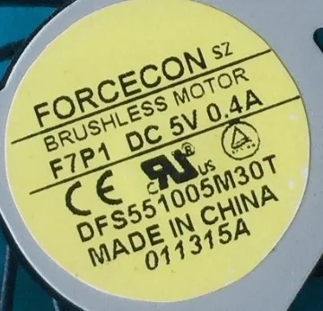 Новый охлаждающий вентилятор для ноутбука ASUS F80 F80CR F80C F80S F80L X85S F81S F83S X88S F83CR