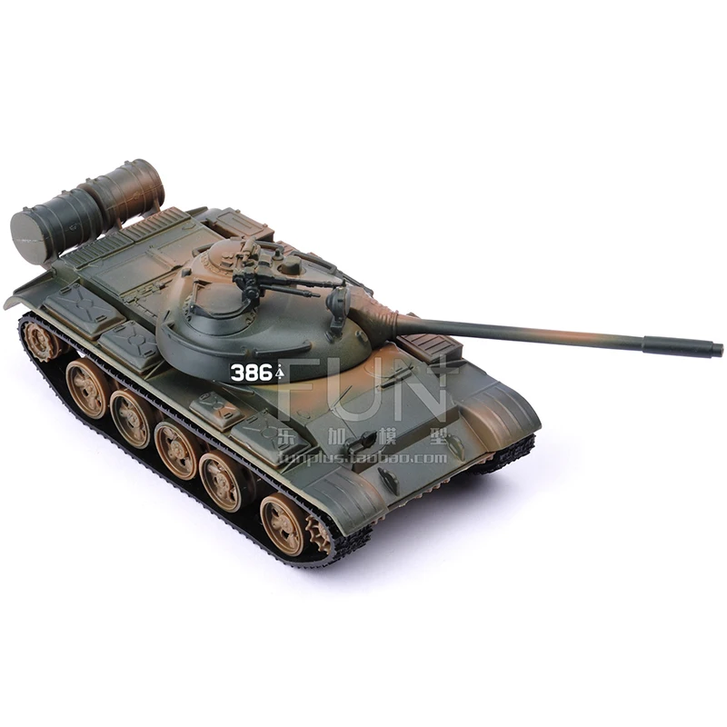 2020 Мода 18 см DIY T55 1:43 литье под давлением пластик + сплав бак модель цветная картина