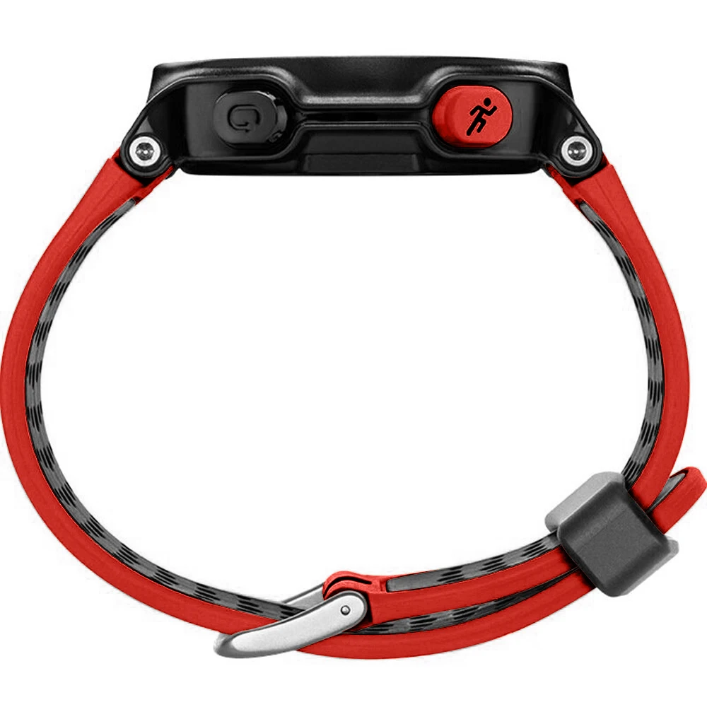 8 видов цветов силиконовый сменный ремешок для наручных часов для Garmin Forerunner 230/235/220/620/630/735 часы Спорт на открытом воздухе наручных