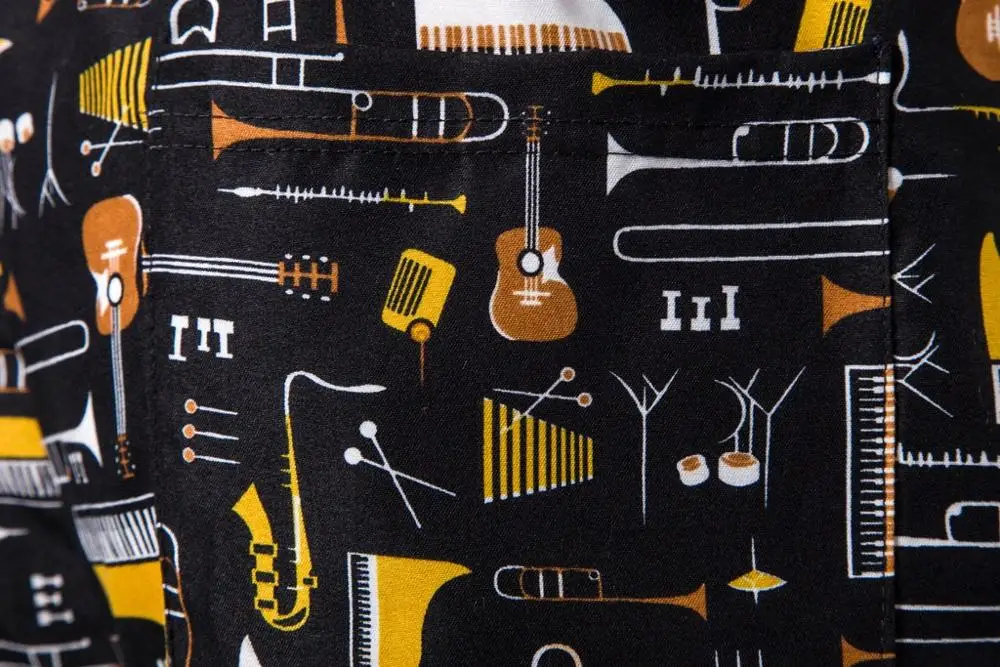 

Men's Casual Printed Pocket Beach Work Sport Shorts Fashion Summer New Arrival 2019 Soft Loose Streetwear Sport Holiday Cool