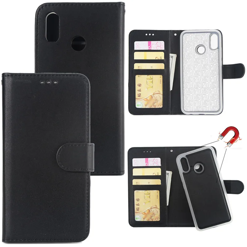 Роскошный кожаный чехол бумажник с откидной крышкой для Huawei P8 P9 P10 P20 Plus Pro Lite 2017 Mate