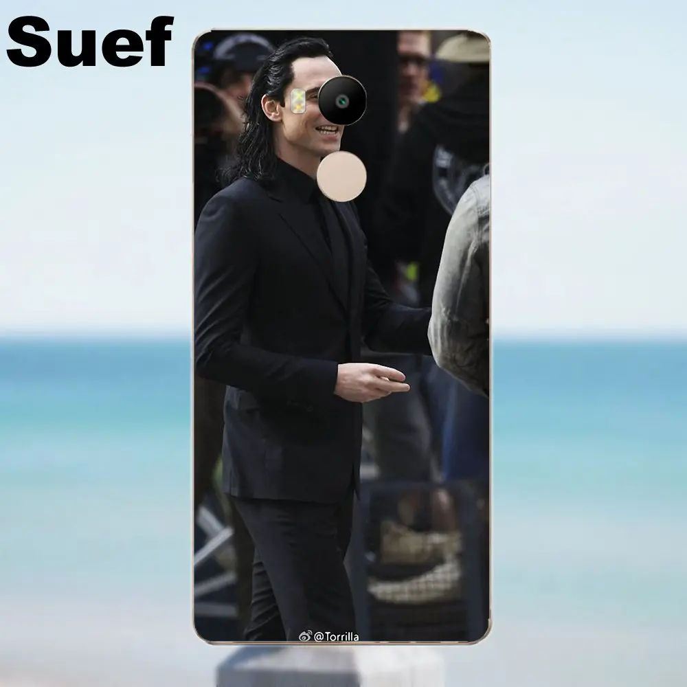 Suef For Xiaomi Redmi 4 3 3S Pro Mi3 Mi4 Mi4i Mi4C Mi5 Mi5S Mi Max Note 2 TPU Popular Hot Handsome Tom Hiddleston Loki Thor | Мобильные