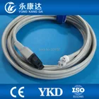 Манжета для НИАД GE Marqutte, манжеты для измерения артериального давления, двойная трубка, воздушный шланг 2 м для манжеты bp