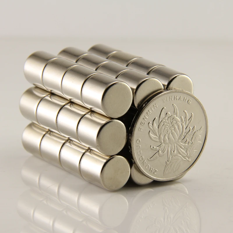 10 шт. Dia.10x10mm N50 редкоземельных магнитов мм x неодимовый магнит &quotсделай сам&quot