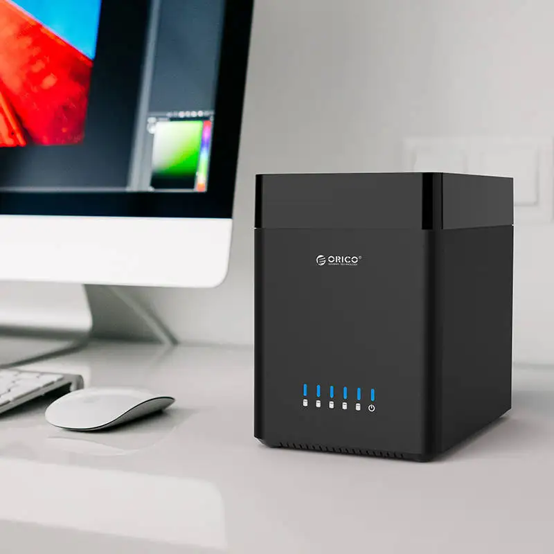 Orico DS500U3 USB 3 5 корпус для жесткого диска дюйма магнитный тип HDD SSD док станция|Корпус