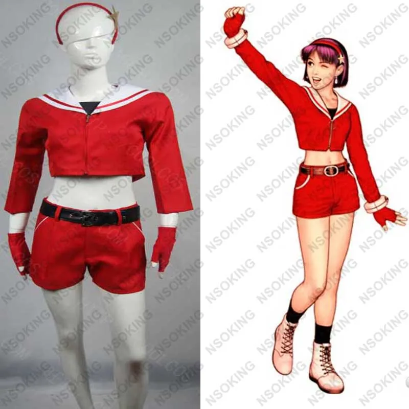

Anime THE KING OF FIGHTERS Asamiya Athena Cosplay Costume Custom-made