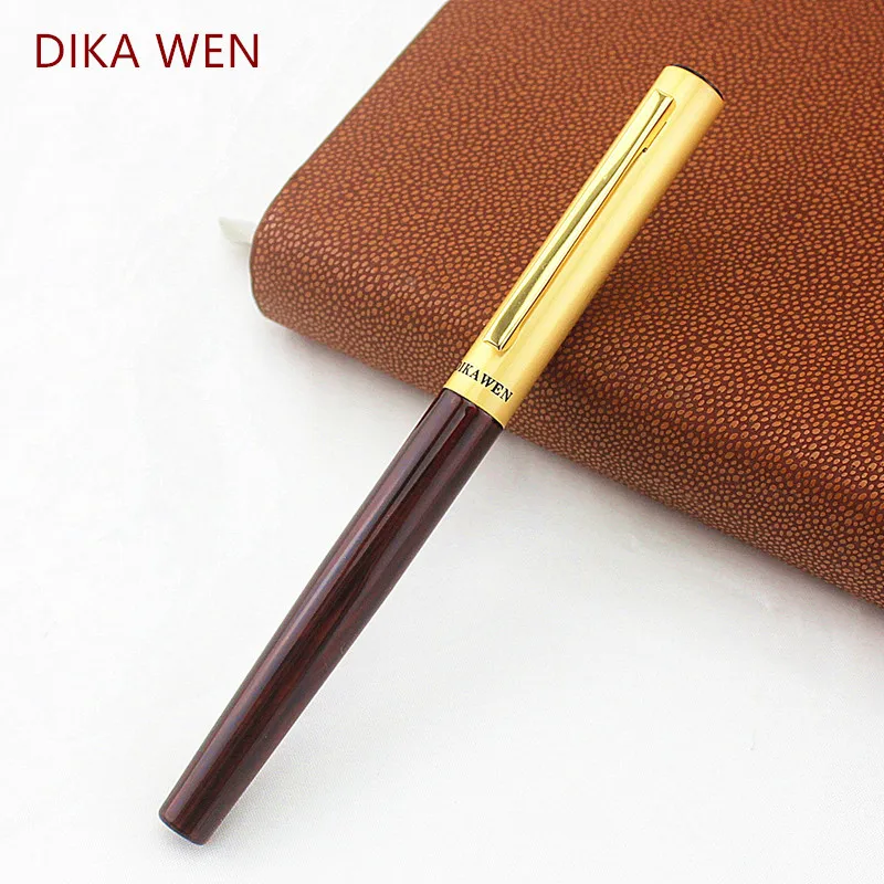 

Brand Luxury Metal Ballpoint Pen Concise Business Office Writing Roller Ball Pens For Gifts School Supplies Stationery