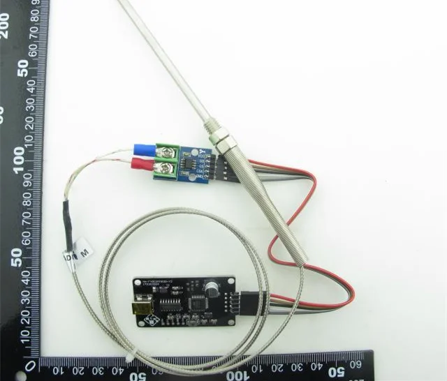 USB Серийный порт дисплей 0 800 температура K термопары Температура Воздуха воды