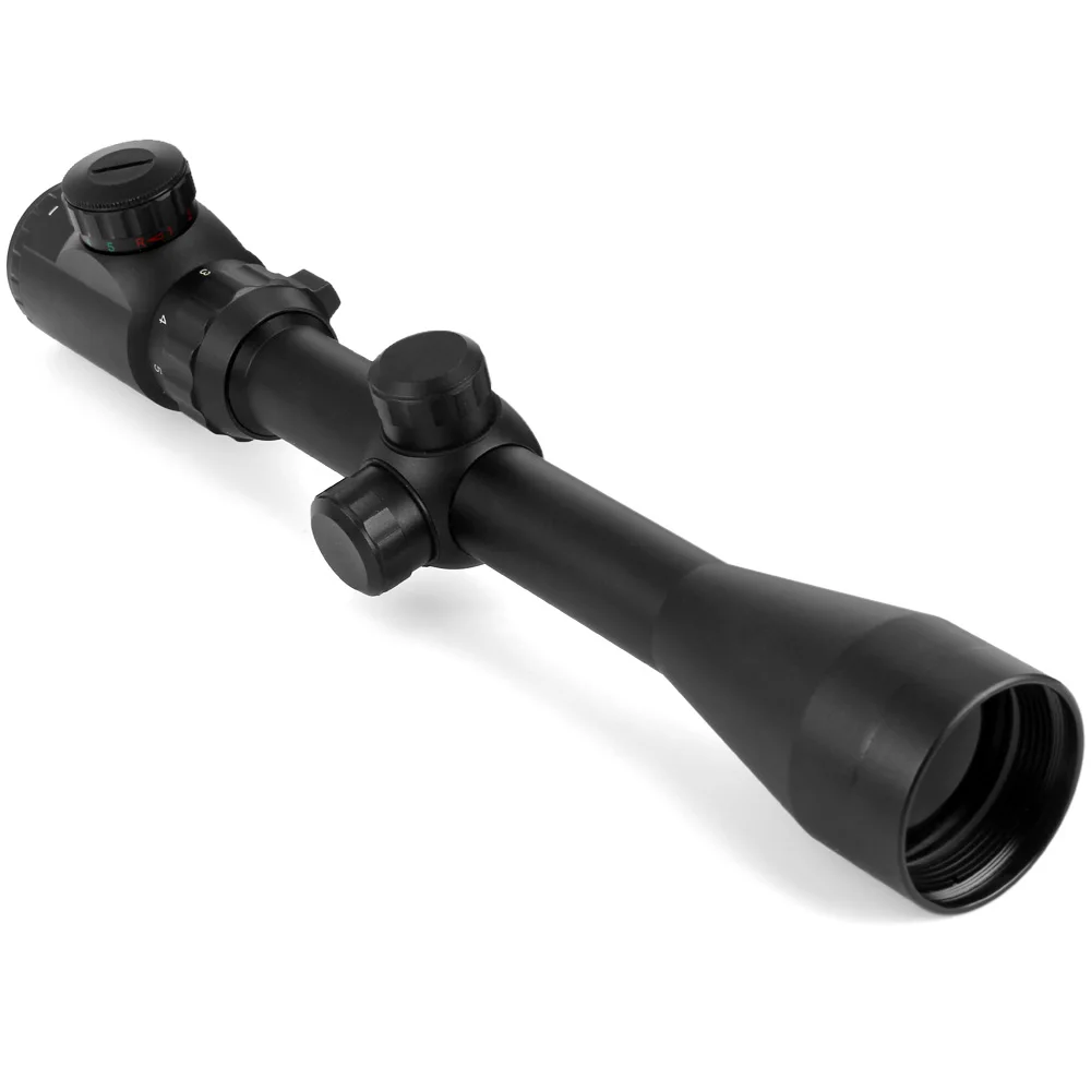 Beileshi 3 9x40 тактический Красный точечный прицел охотничья оптика Riflescopes Scope Reticle Sight