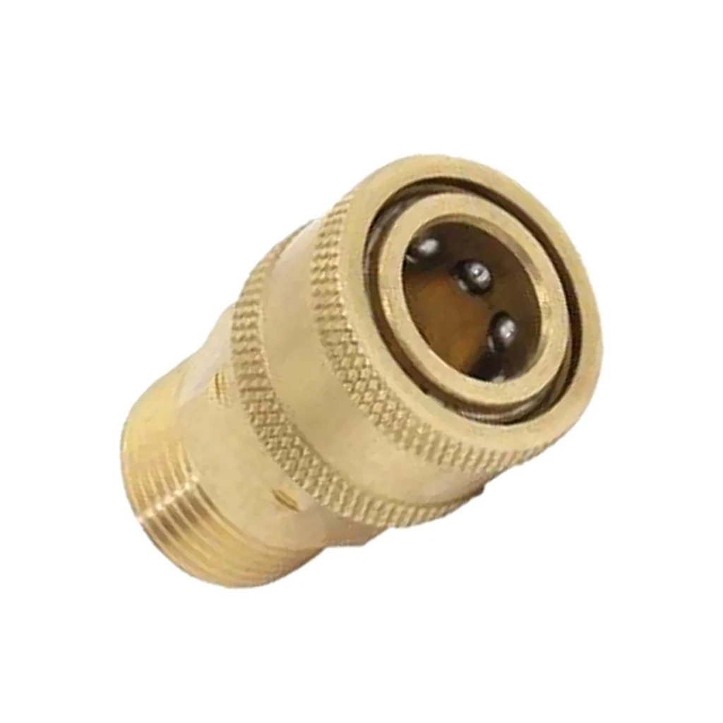 

Pressure Washer Quick Release Mini M22 Female to 1/4 Male Brass Coupling Brass Flexible Motor Shaft Coupling Coupler Motor