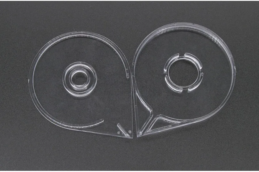 1 шт. Дизайн ногтей Инструменты Наклейки ролик Box держатель легко Применение ясно