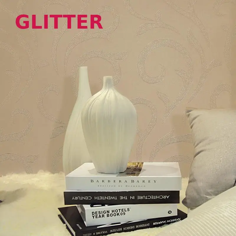 Итальянский Стиль листья обои 3d рельефные для гостиной коричневая кожа ПВХ Papel де