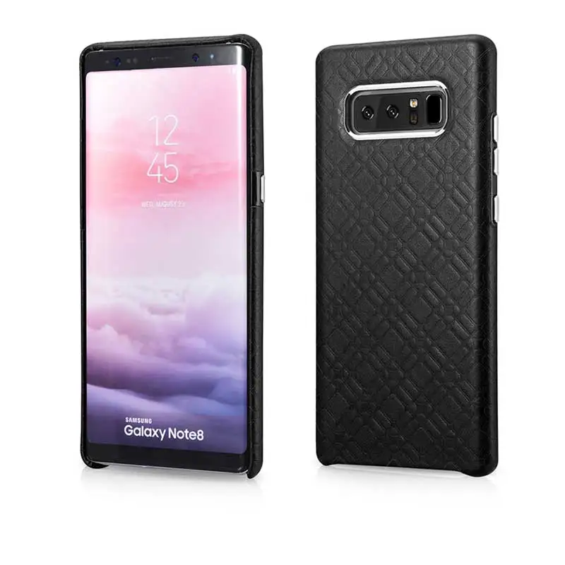 Чехол icarer из натуральной кожи для SAMSUNG Galaxy Note 8 Note8 | Мобильные телефоны и