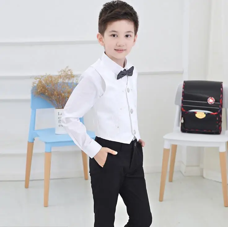 4 шт. жилет + рубашка брюки галстук для мальчиков|shirt sound|shirt stickershirt chinese |